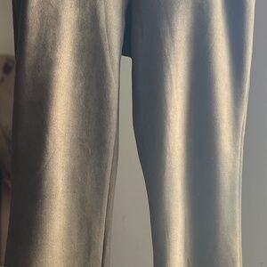 Tuckernuck Olive Faux Suede Ashford Pants